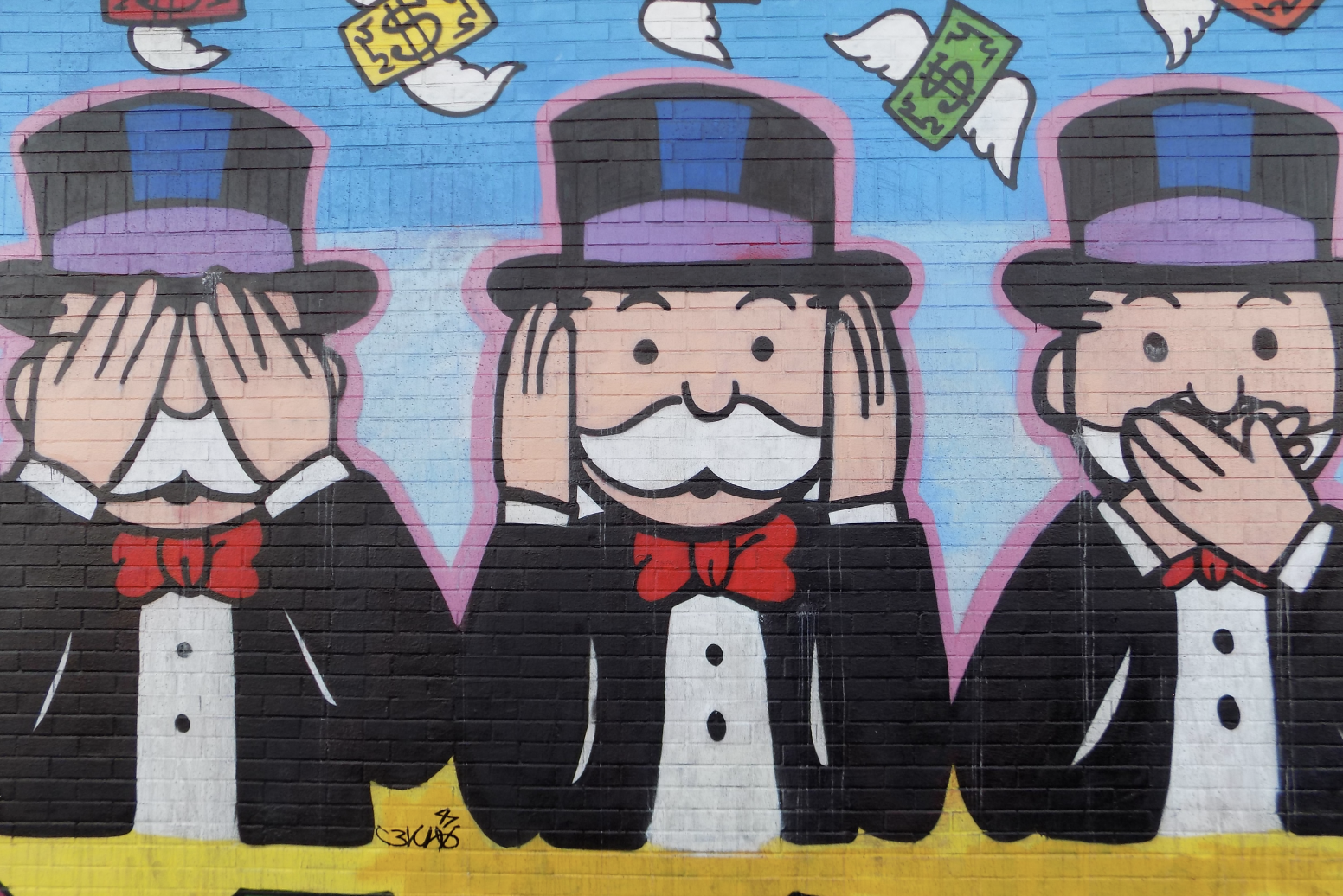 Buy Sell Love Durham blog featured image of the Monopoly Man, talking about house flipping