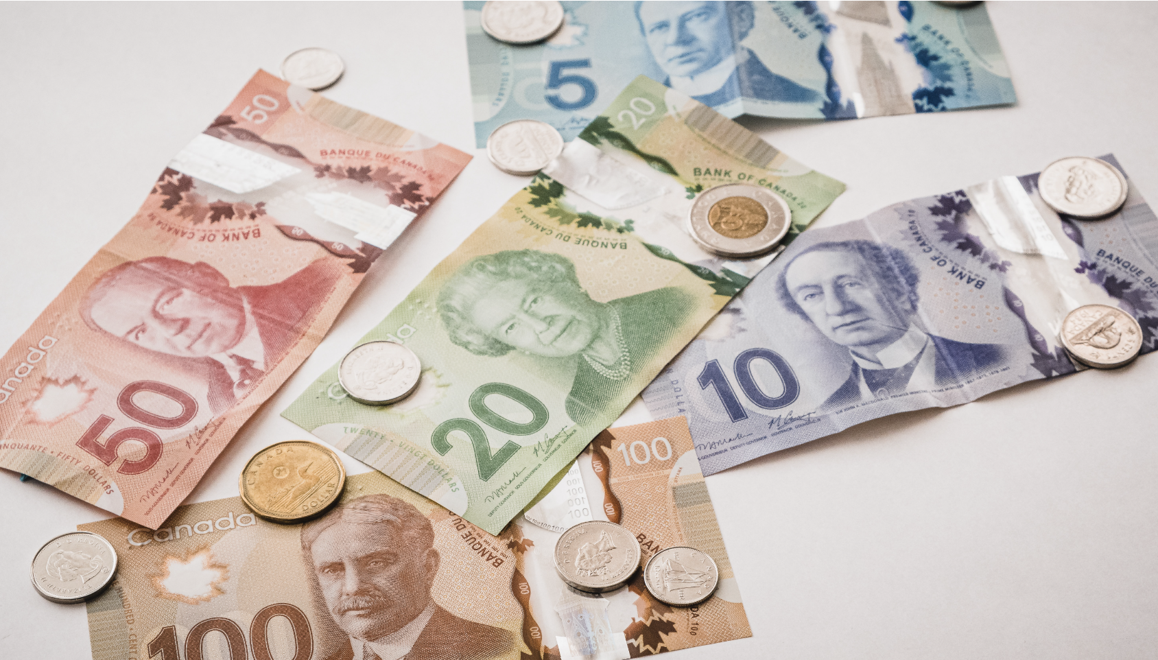 Buy Sell Love Durham featured blog image, Canadian money