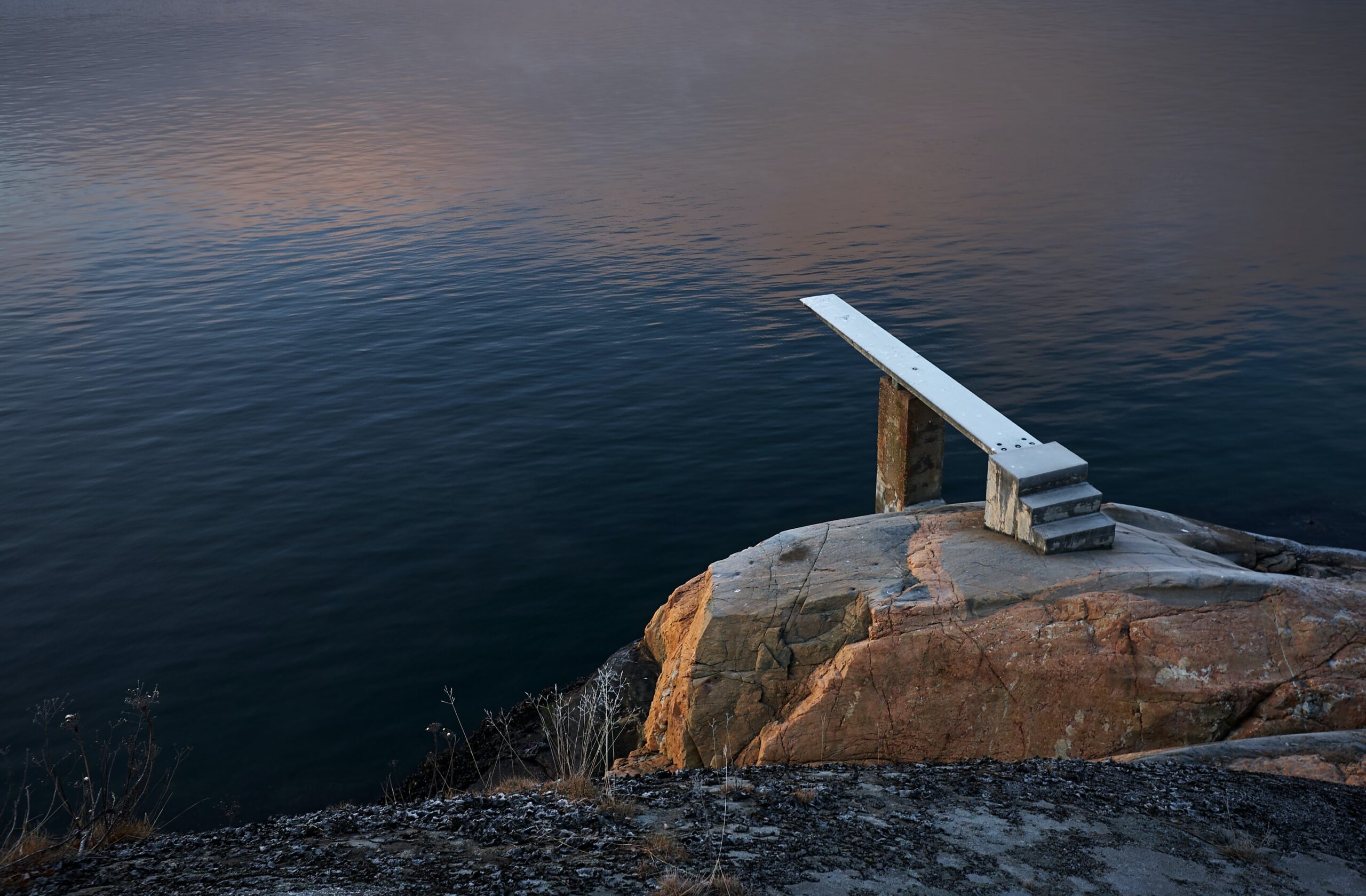 Picture of a diving board by a body of water. Picture to introduce weekly blog from Buy Sell Love Durham