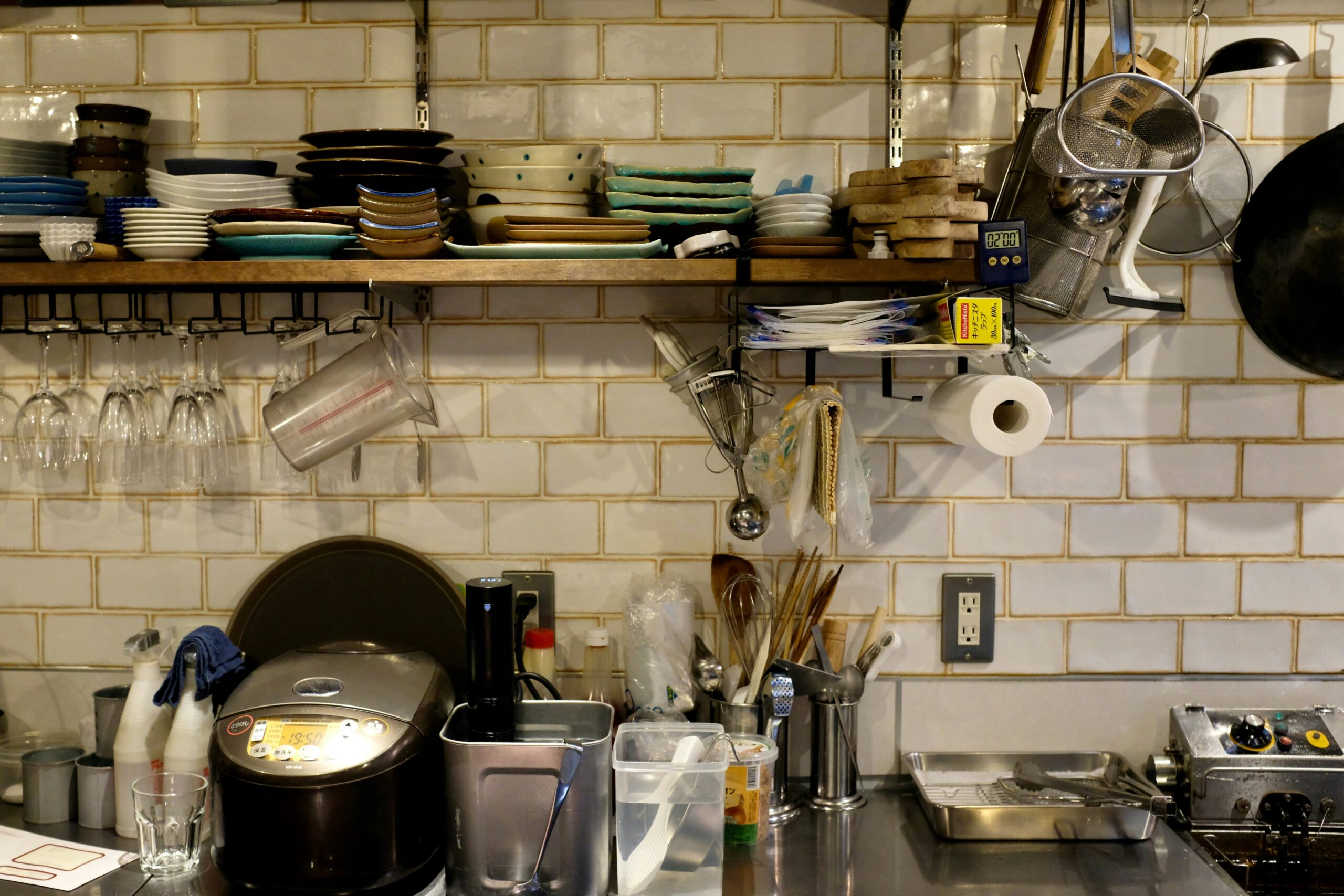 Cluttered kitchen. Buy Sell Love Durham blog image about the current Market