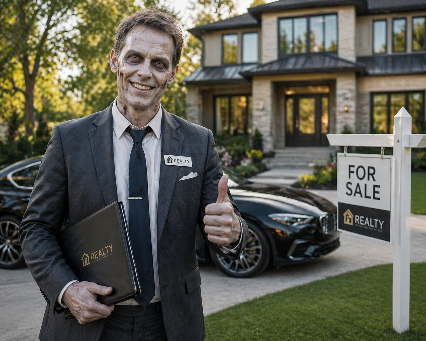 Zombie real estate Agent